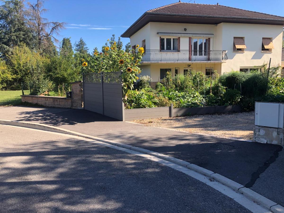 Chambre 3 Double Dans Un Appartement Bourg-en-Bresse Esterno foto